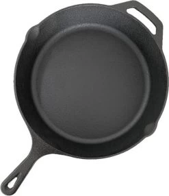 Gietijzeren Pan - Skillet - 30 Cm - Preseasoned