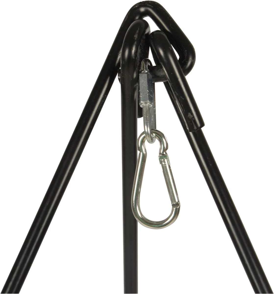 Esschert Design - Driepoot Met Ketting - Haardvuur Accessoires - Staal - Zwart - Afbeelding 16