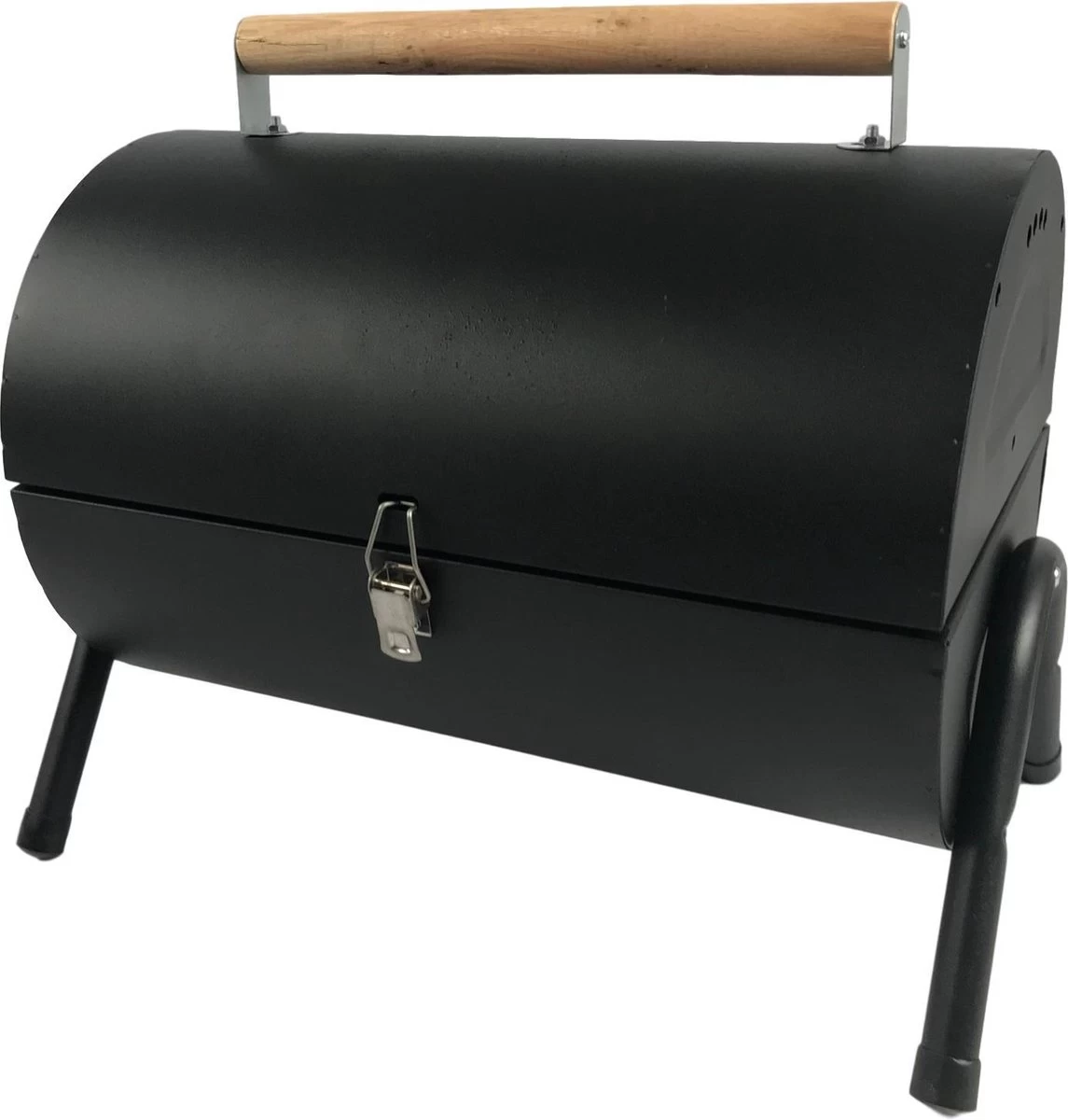 MaxxGarden BBQ - Houtskool Barbecue - Smoker Barbecue - Grilloppervlak (LxB) 38 X 52 Cm - Met Dubbel Grill Vlak - Zwart - Afbeelding 2