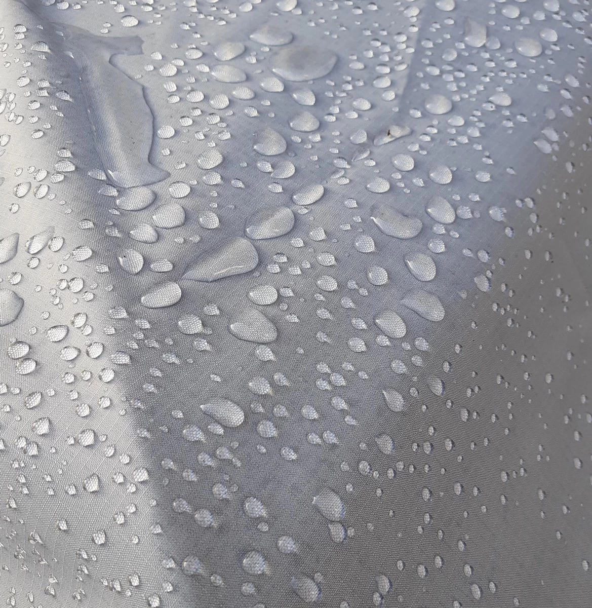 COVER UP HOC Diamond Bbq Hoes Rond - 70x80 Cm - Waterdicht Met Stormbanden En Trekkoord - Geschikt Voor O.a. Kamado, Big Green Egg, Grill Guru, The Bastard, Patton,Weber - Afbeelding 2