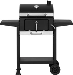 Mustang Laguna Houtskool Barbecue - Zwart - Barbecue - Verstelbaar Kolenrooster