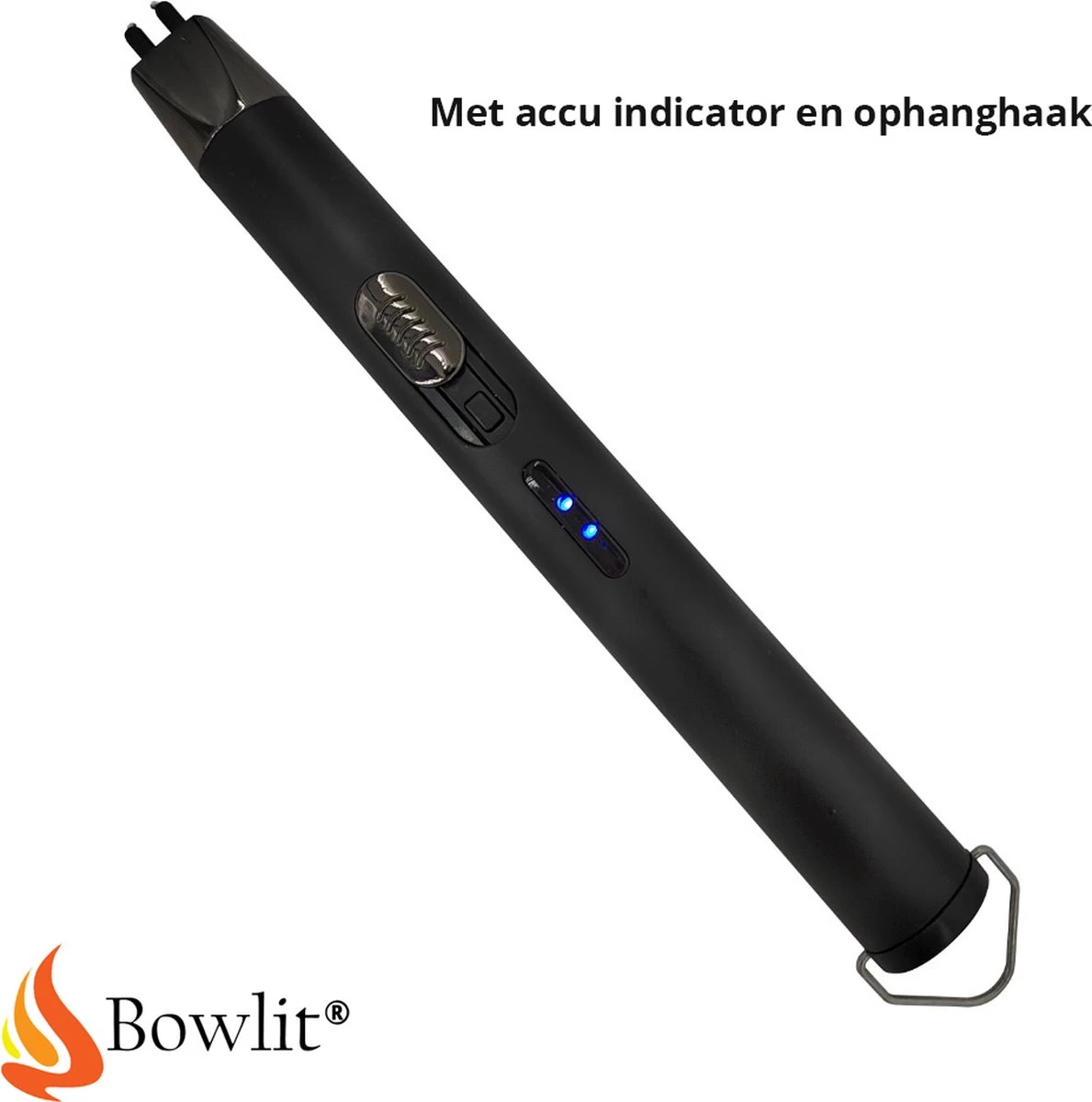Bowlit PRO 2 Elektrisch Oplaadbare Kaarsen Aansteker Voor Kaarsen, Keuken / BBQ En Vuurwerk Etc. - Afbeelding 2