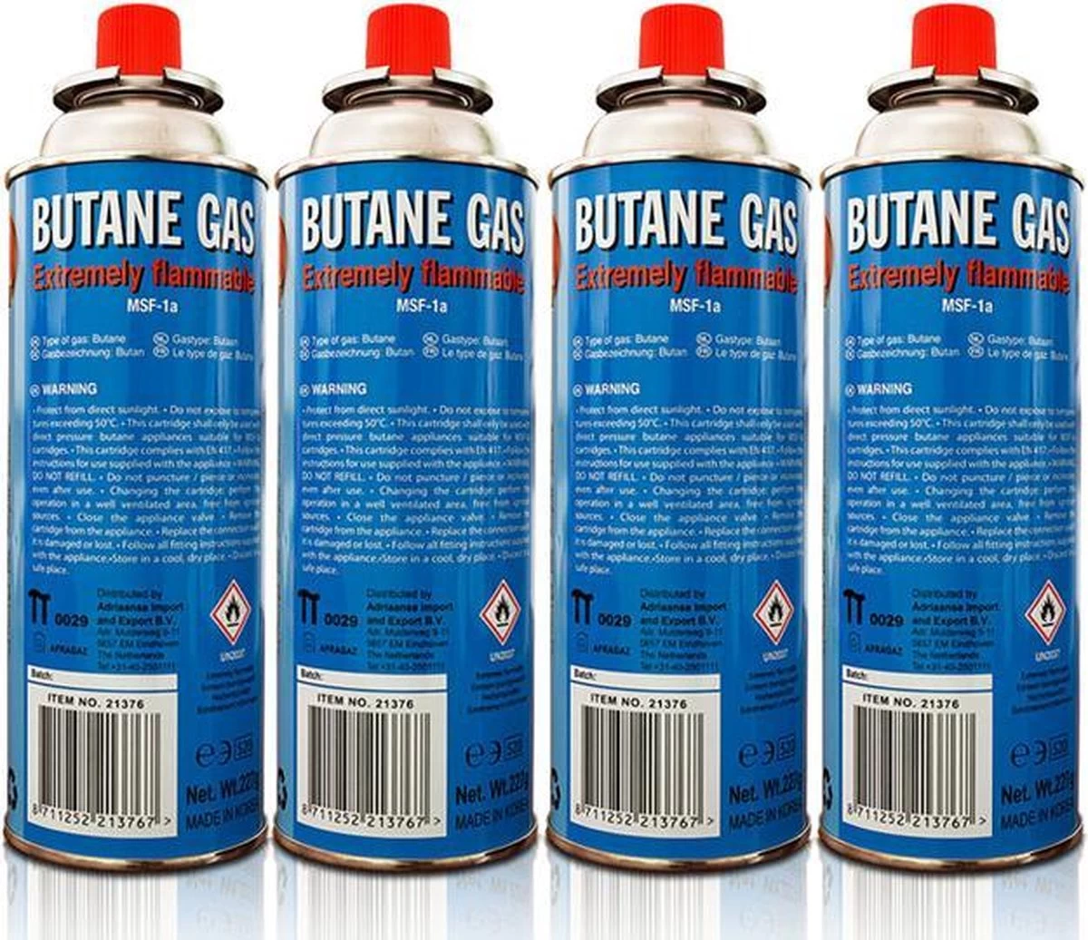 All Ride Gasbussen - 4 Stuks Voordeelverpakking