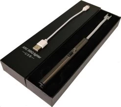 Arc Flexibele Elektrische Plasma Aansteker Voor Keuken, Kaars Of Bbq. Oplaadbaar Via USB