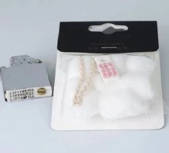 Allesvoordeliger Katoen En Lont Voor Benzine Aanstekers - Onder Andere Zippo