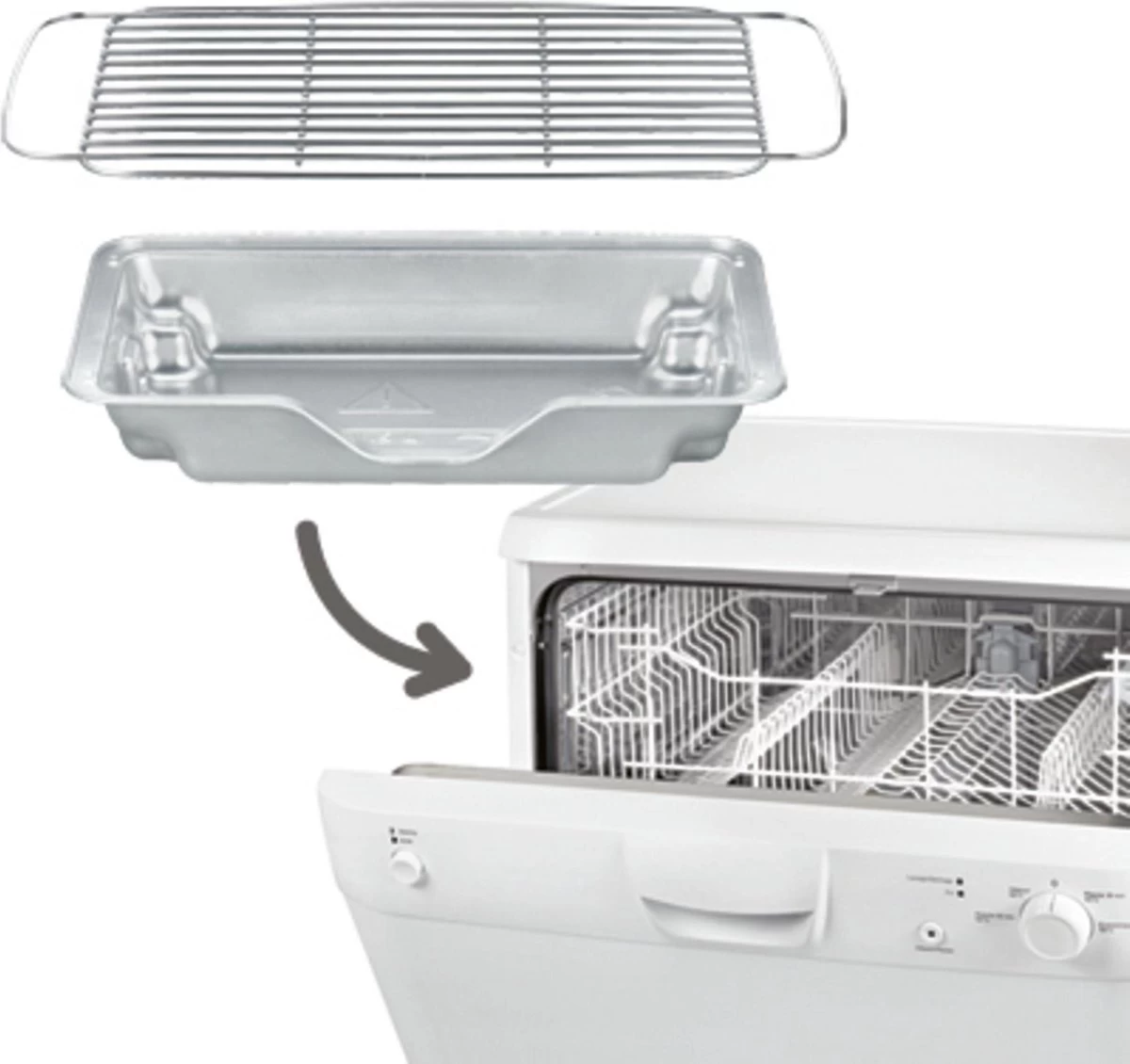 Tefal EasyGrill Elektrische Tafelbarbecue - 35x42 Cm - 2300W - Afbeelding 7