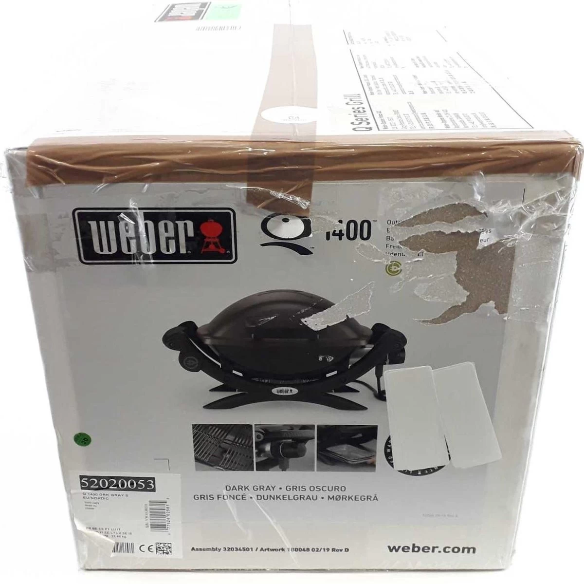Weber - Q 1400 Barbecue - Afbeelding 12