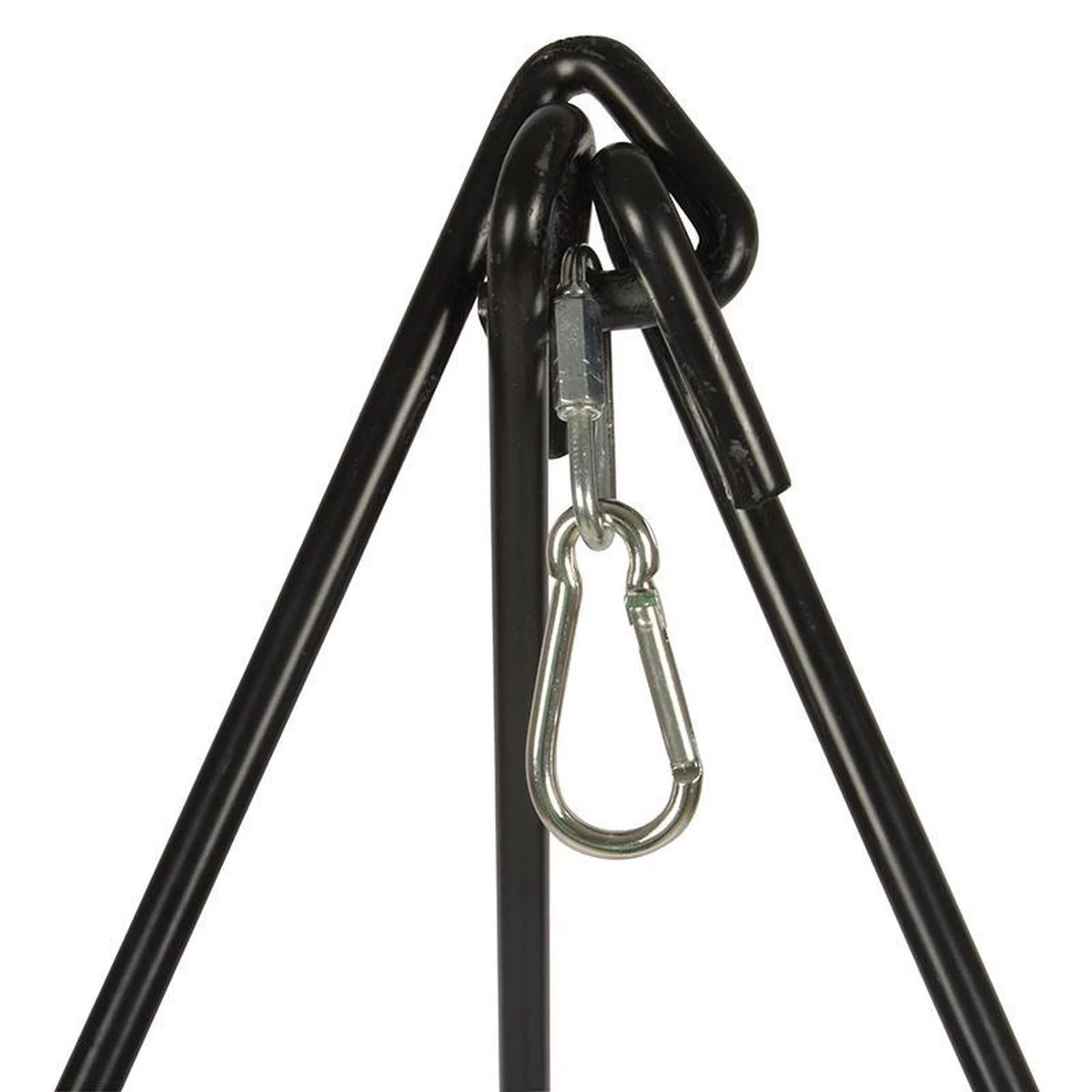 Esschert Design - Driepoot Met Ketting - Haardvuur Accessoires - Staal - Zwart - Afbeelding 4