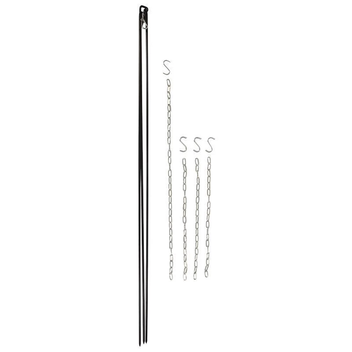 Esschert Design - Driepoot Met Ketting - Haardvuur Accessoires - Staal - Zwart - Afbeelding 19