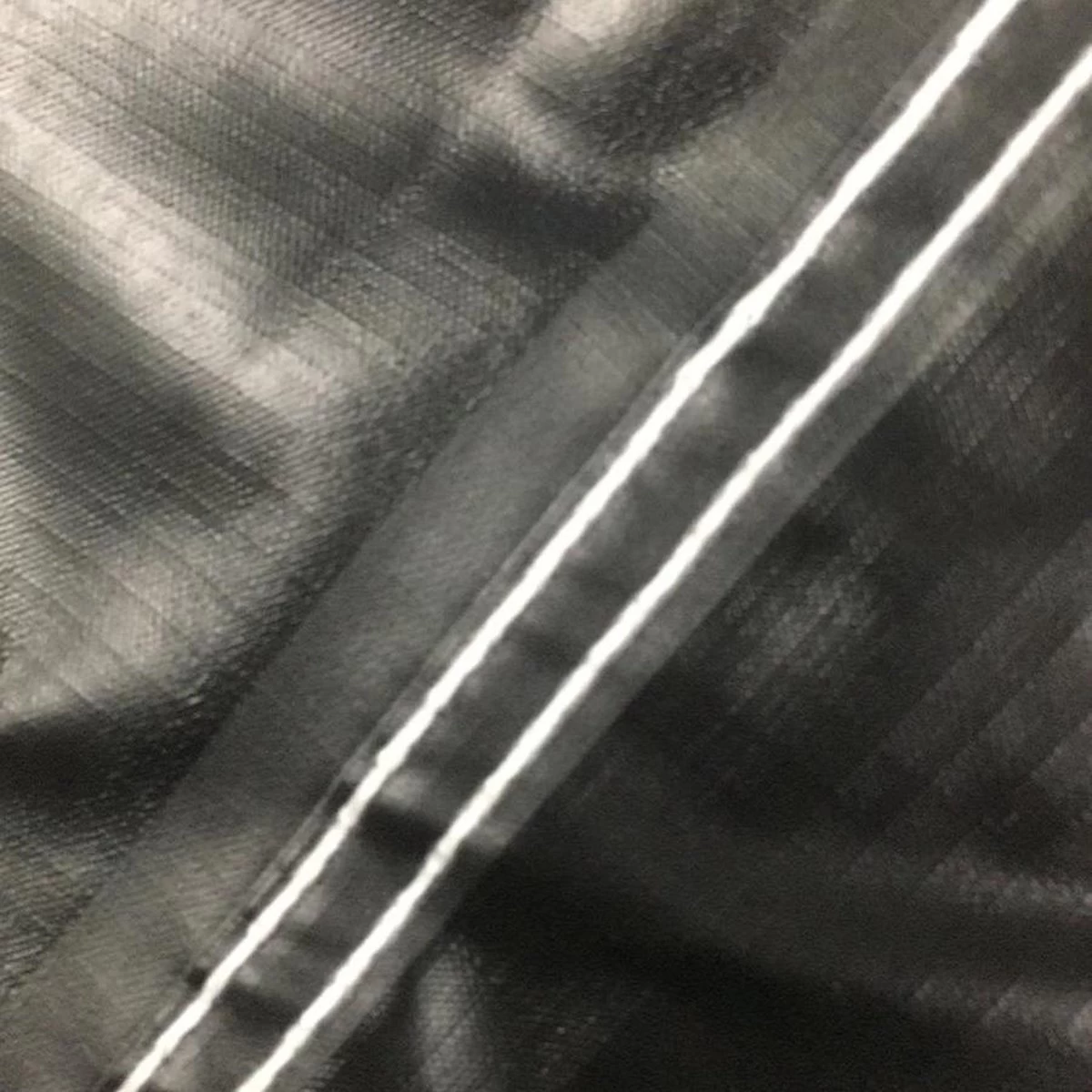 COVER UP HOC Diamond Bbq Hoes Rond - 70x80 Cm - Waterdicht Met Stormbanden En Trekkoord - Geschikt Voor O.a. Kamado, Big Green Egg, Grill Guru, The Bastard, Patton,Weber - Afbeelding 3