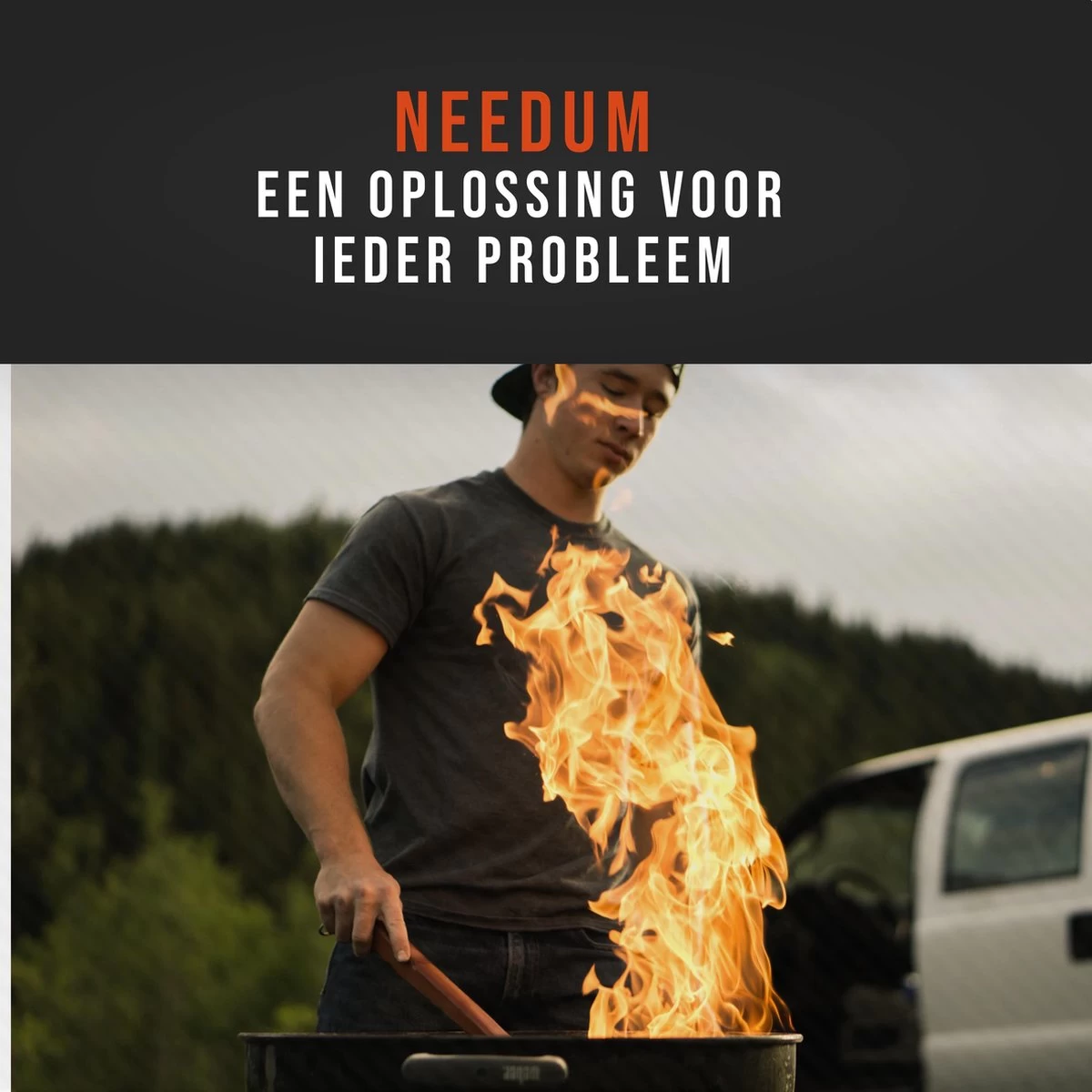 Merkloos BBQ Accesoires - BBQ Hoes - BBQ Hoes Waterdicht - Hoes - Hoes BBQ - UV- En Waterdicht - 145 X 61 X 117 Cm - Afbeelding 6