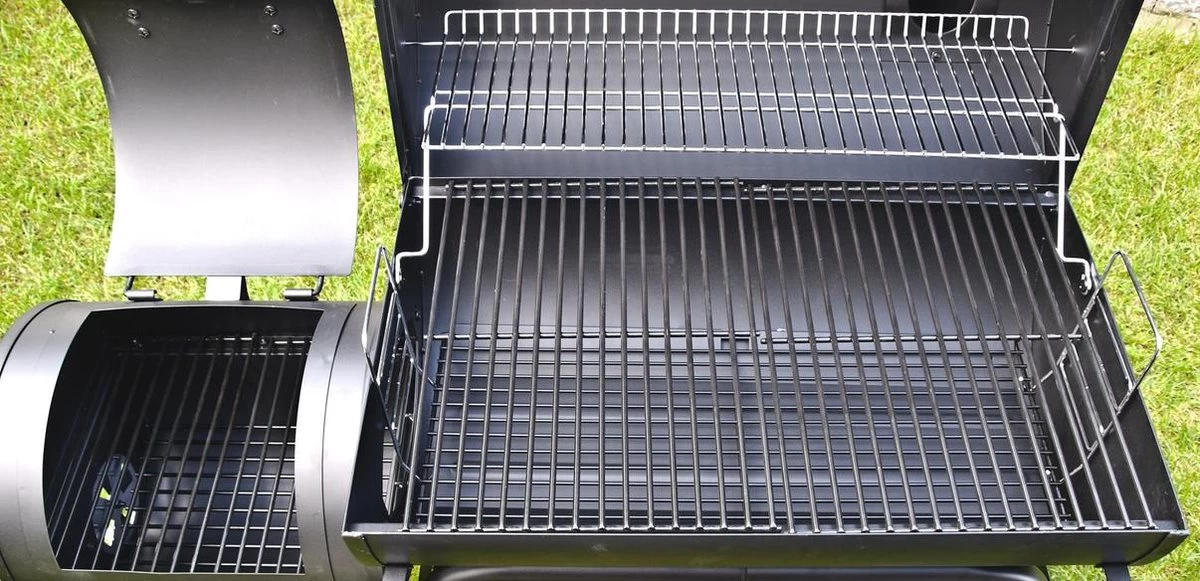 El Fuego Dakota - Barbecue - Smoker - Zwart - Grilloppervlak 66 X 41 Cm - Afmeting 132,5 X 66 X 122 Cm - Afbeelding 9