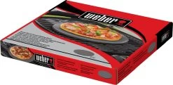 Weber Geglazuurde Pizzasteen Ø 26 Cm