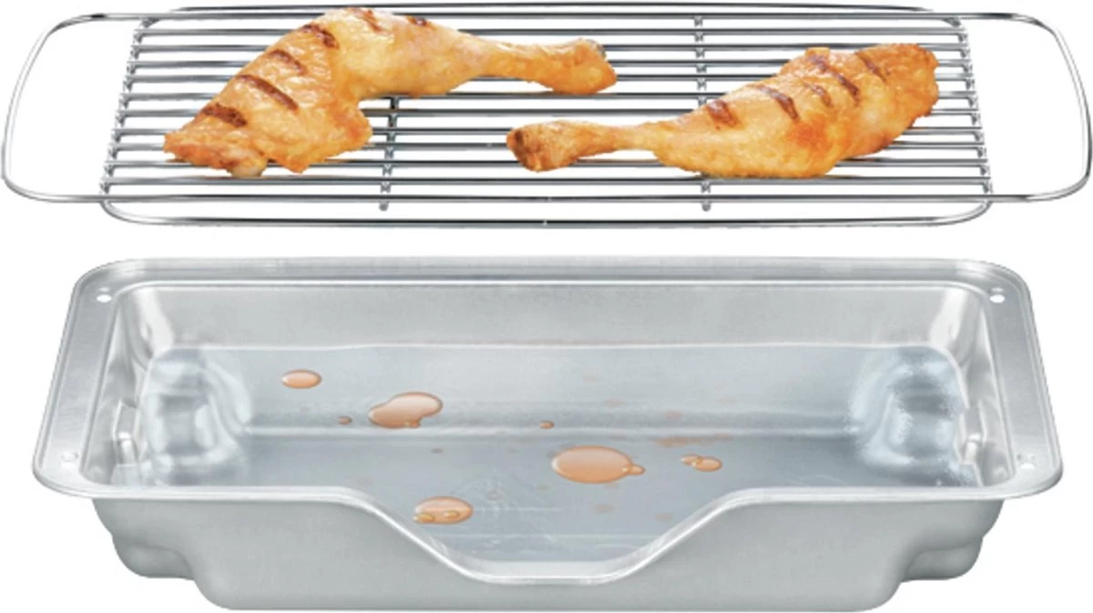 Tefal EasyGrill Elektrische Tafelbarbecue - 35x42 Cm - 2300W - Afbeelding 8