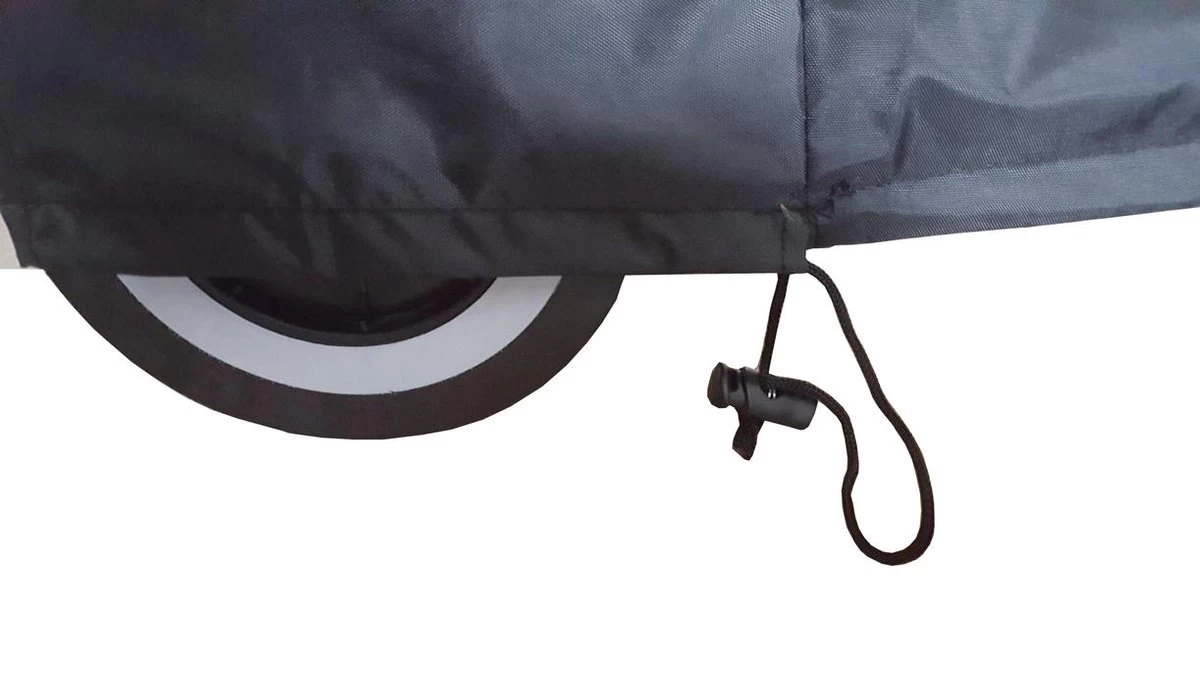 Merkloos Barbecue Hoes Rond - ø 67 Cm BBQ - Waterdicht - O.a. Weber / Cadac - Afbeelding 2