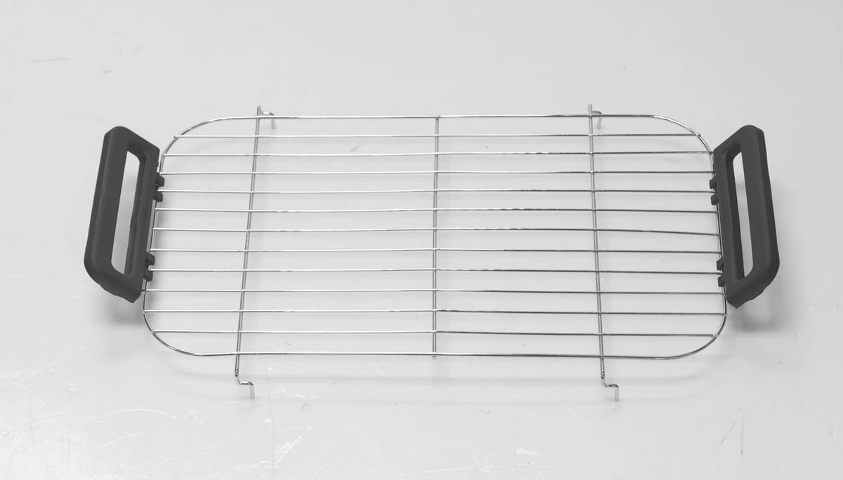 Royalty Line Elektrische Barbecue - Indoor En Outdoor BBQ - Tafelgrill - Elektrische Grill - Grill Oppervlak 40x24 Cm - 2000W - Met Stand - Zwart - Afbeelding 3