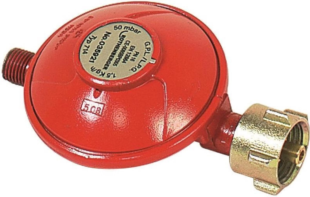 Rothenberger Gasdrukregelaar 50mbar - Voor Propaangas