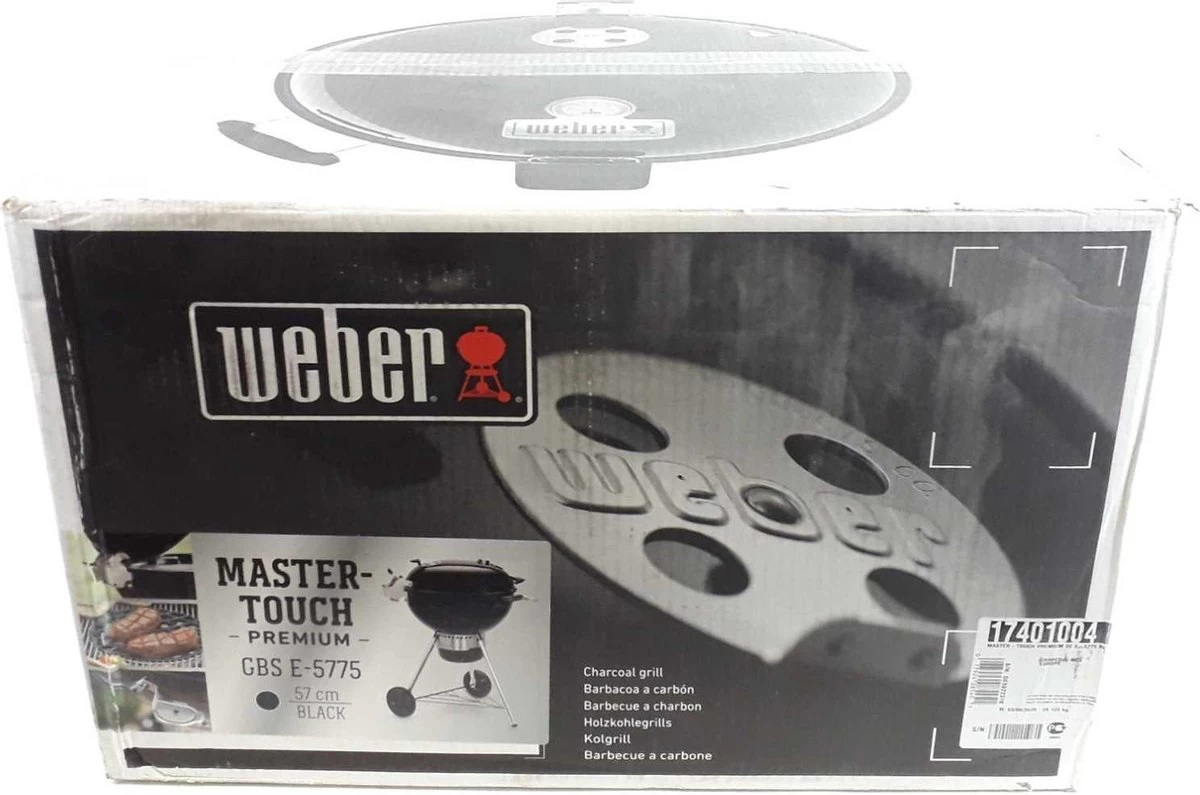Weber Master Touch Premium SE E-5775 Barbecue - Afbeelding 5