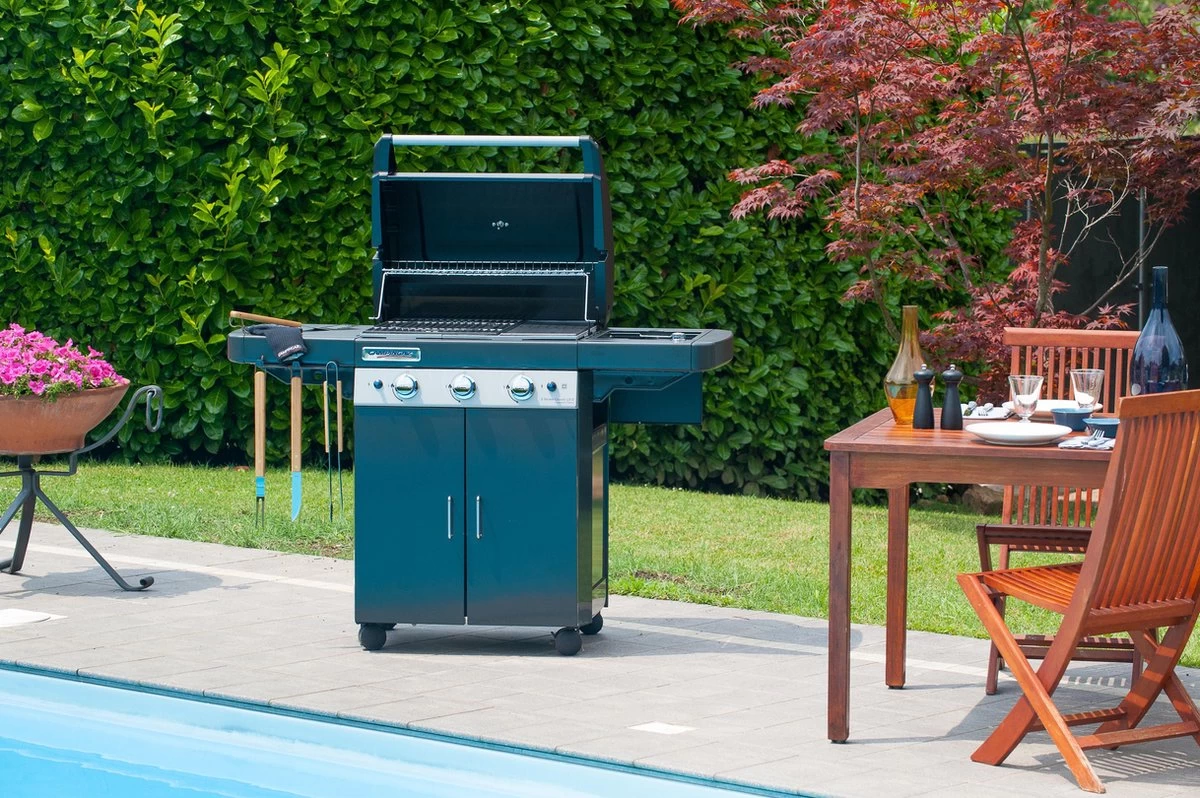 Campingaz 3 Series Classic LS Gasbarbecue - 3 Branders - Zwart - BBQ - Afbeelding 5