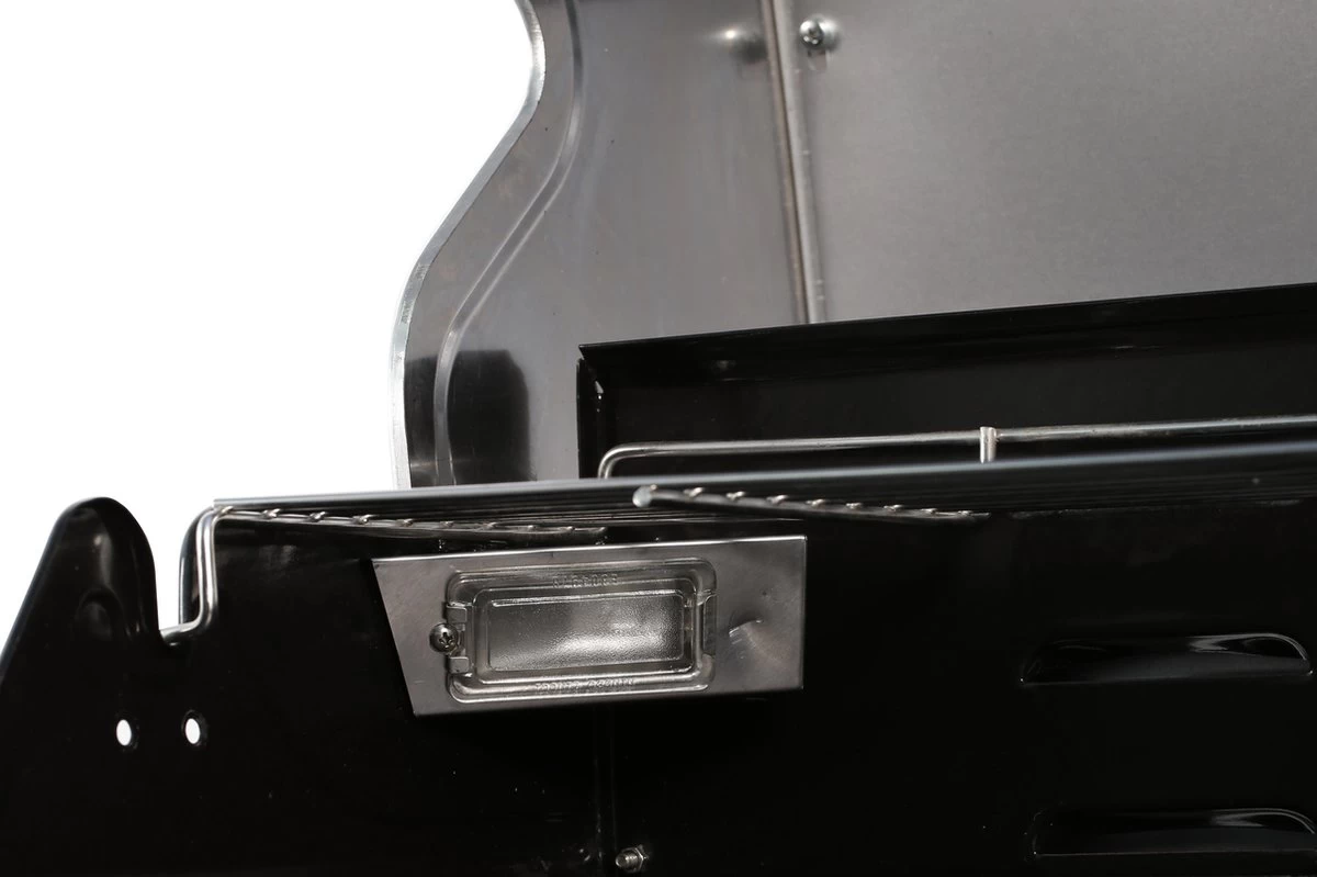 Gasbarbecue En Grill - 5 + 1 Branders + 1 Infrarood Zijbrander - Buitenkeuken - Edelstaal BBQ - Afbeelding 6