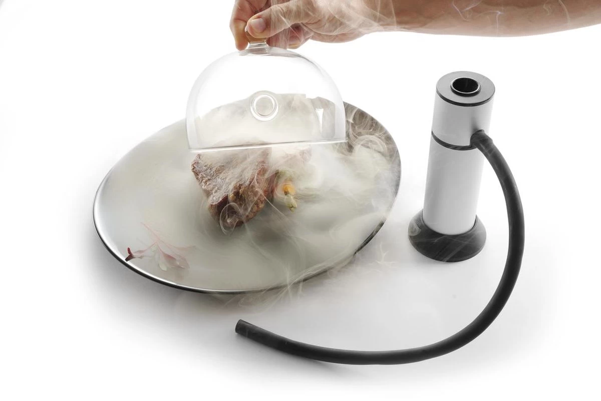 Hendi Rookapparaat - Rookpistool - Foodsmoker Professional - Ø6,8x(H)15,8cm - Afbeelding 3