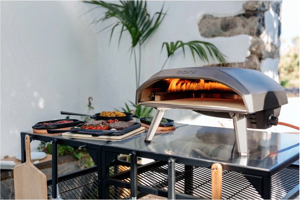Ooni Koda Gas-Powered Outdoor Pizza Oven - Afbeelding 9