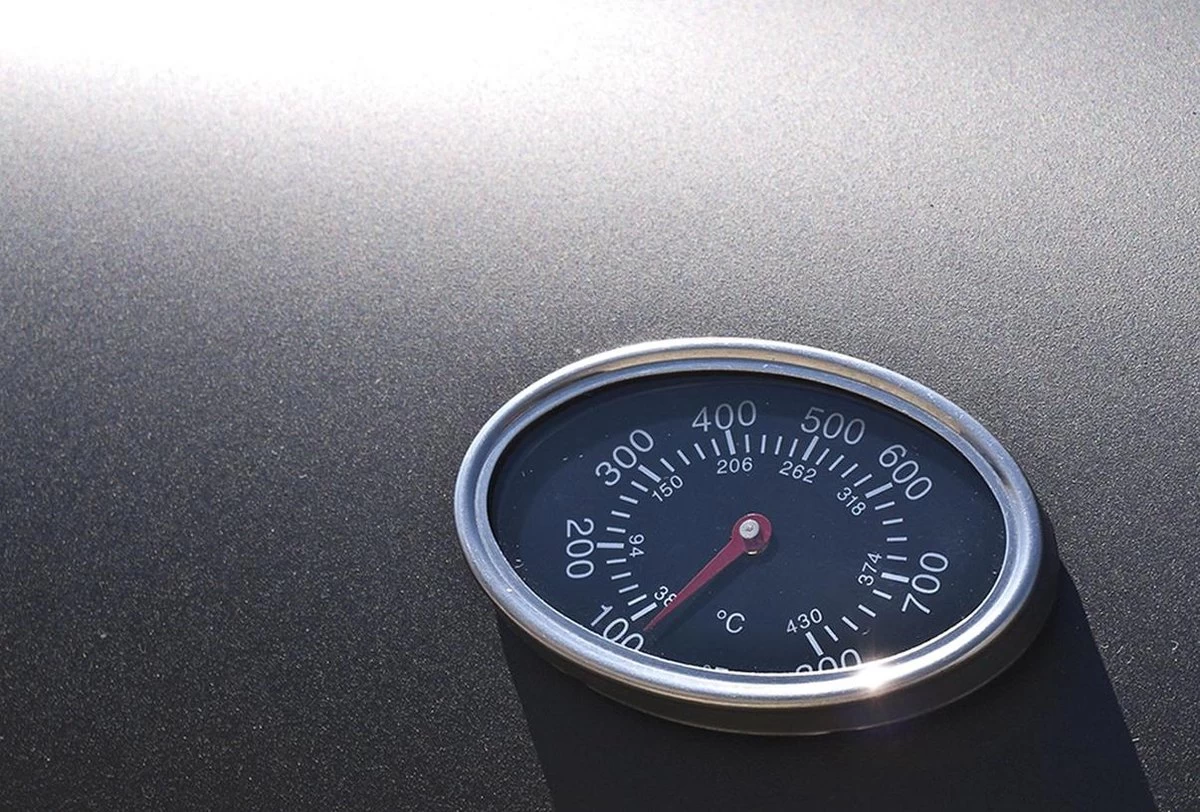 El Fuego Dakota - Barbecue - Smoker - Zwart - Grilloppervlak 66 X 41 Cm - Afmeting 132,5 X 66 X 122 Cm - Afbeelding 12