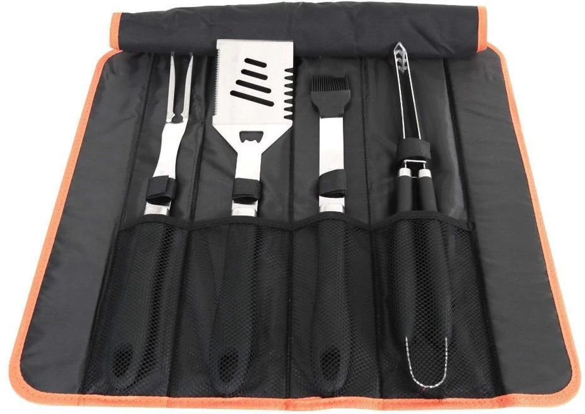 Miyako Luxe Barbecueset - 5 Delig Voor De BBQ - Afbeelding 2