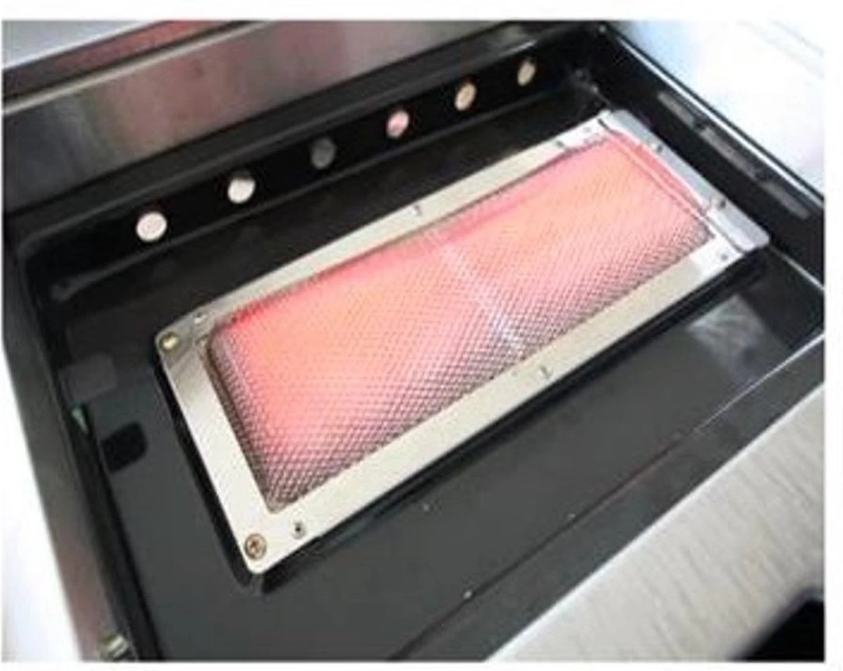 Gasbarbecue En Grill - 5 + 1 Branders + 1 Infrarood Zijbrander - Buitenkeuken - Edelstaal BBQ - Afbeelding 9