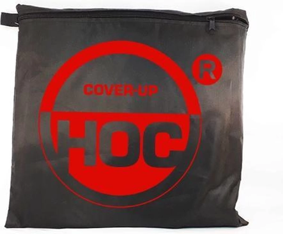 COVER UP HOC RED Label BBQ Hoes 145x61x117 Cm Waterdichte Barbecue Hoes / Afdekhoes Bbq / Met Trekkoord, Bbq Hoes, Bbq Hoes Waterdicht, Bbq Beschermhoes Zwart - Afbeelding 10