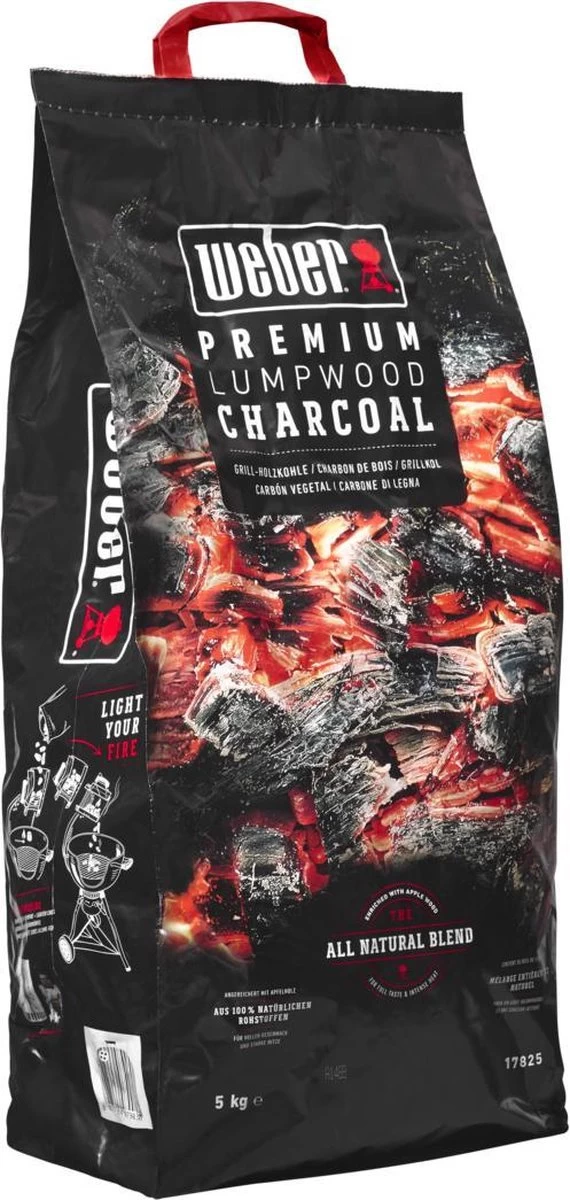 WEBER Houtskool - Zak Van 5 Kg - Afbeelding 2