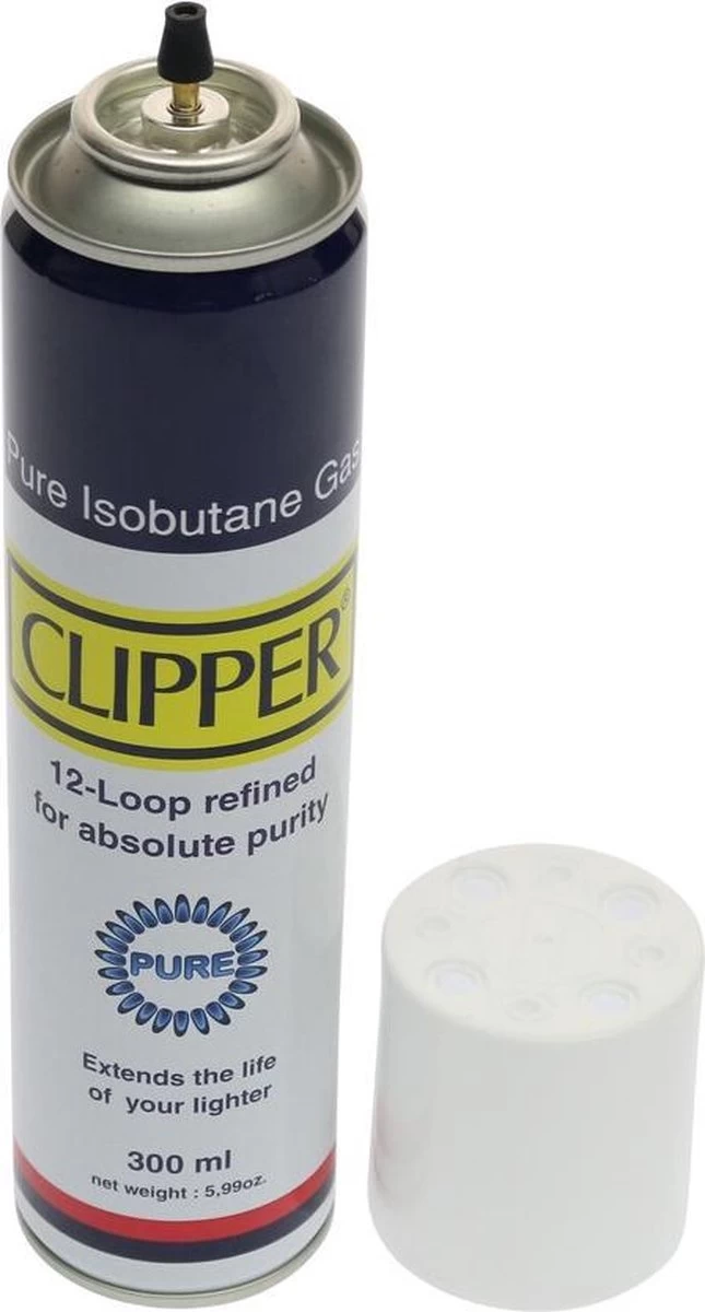 Clipper Hervul Vloeistof Voor Aanstekers - 300ML - Afbeelding 2