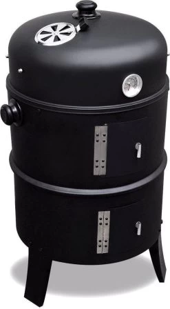 Winter BBQ Smoker - Winter Barbecue - Charcoal Grill - Ø 37cm