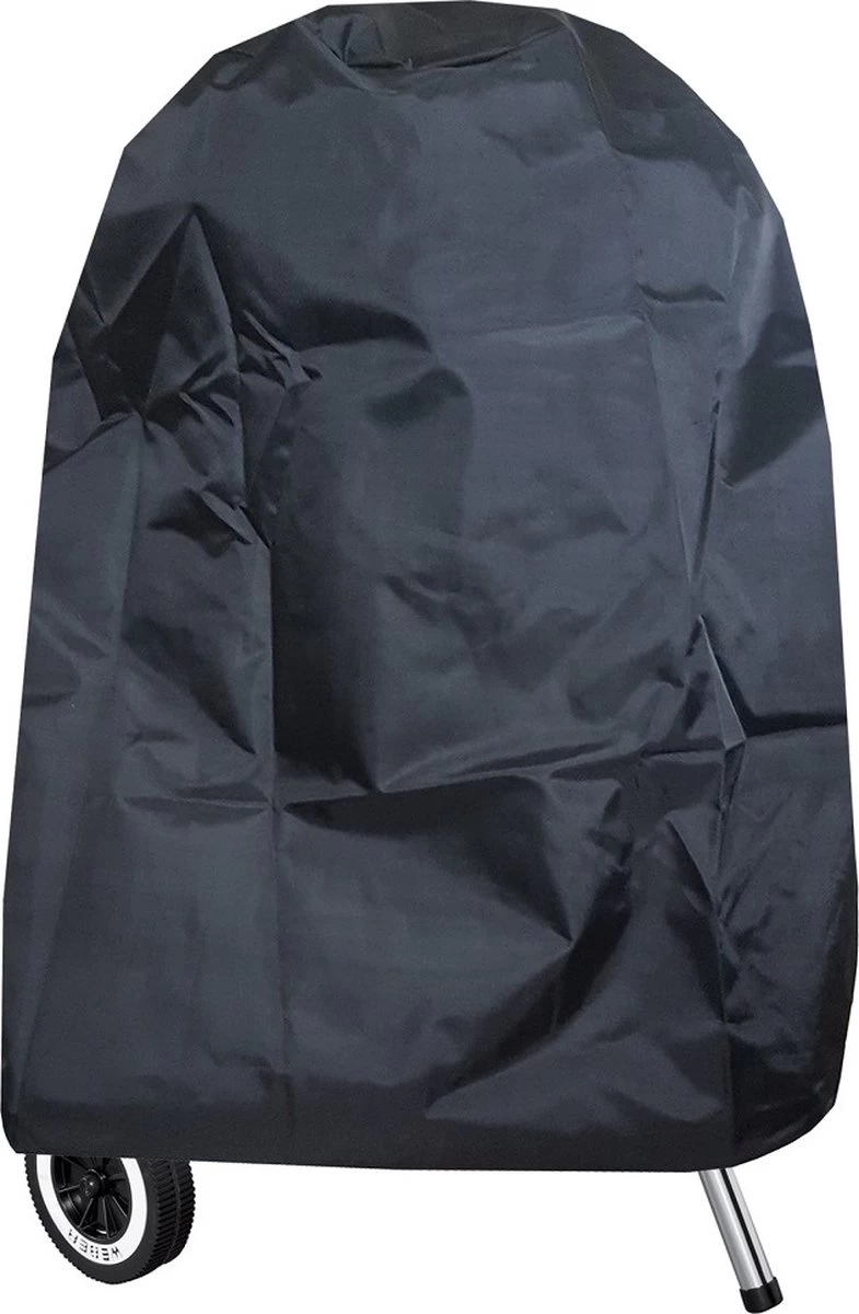 Merkloos Barbecue Hoes Rond - ø 57cm BBQ - Waterdicht - O.a. Weber / Cadac