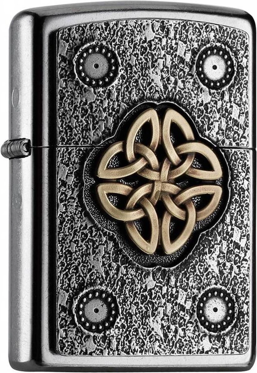 Aansteker Zippo Celtic Knot Emblem