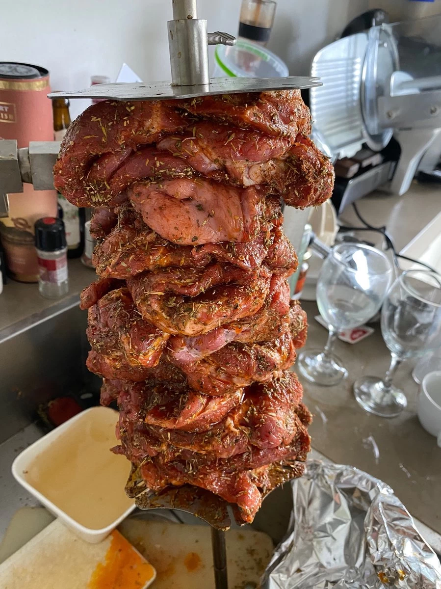 BBQ Rotisserie Kebab Spiezen Set (universele Set Geschikt Voor De Meeste Rotisseries / BBQ Spitten) - Afbeelding 14