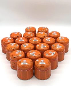 SMH LINE® Gaspatroon 190g - Prikcartouche - 20x - Incl. Gasbloksysteem