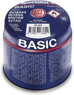 10st Specialist+ Gaspatroon,gasbus Butaangas Basic 190g
